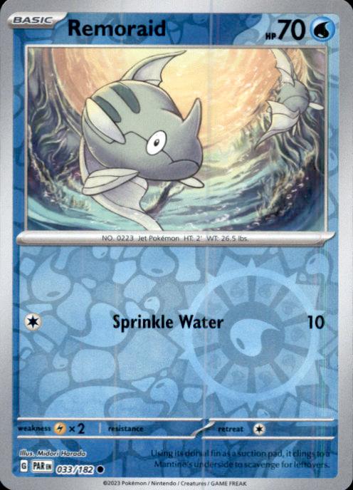 SV04: Paradox Rift- #033/182 Remoraid