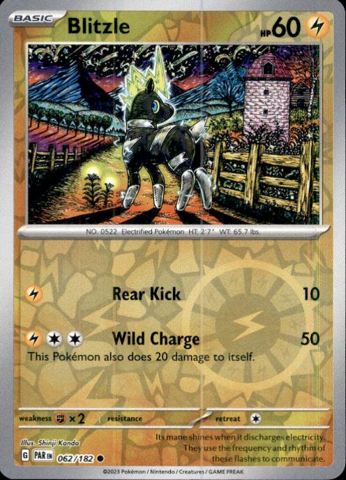 SV04: Paradox Rift- #062/182 Blitzle