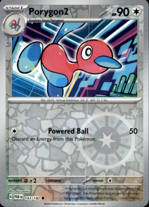 SV04: Paradox Rift- #143/182 Porygon2