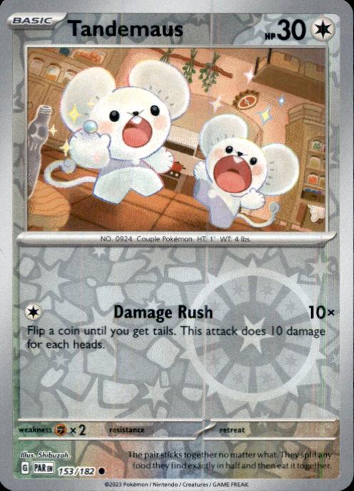 SV04: Paradox Rift- #153/182 Tandemaus