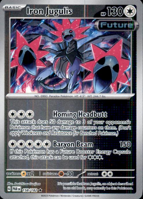 SV04: Paradox Rift- #158/182 Iron Jugulis