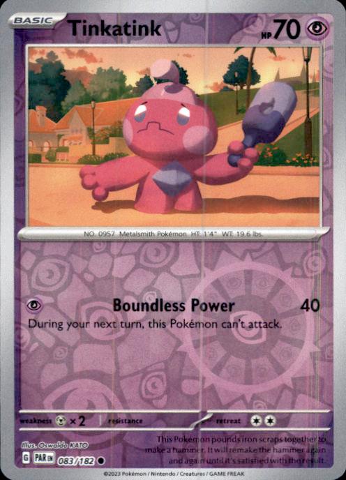 SV04: Paradox Rift- #083/182 Tinkatink