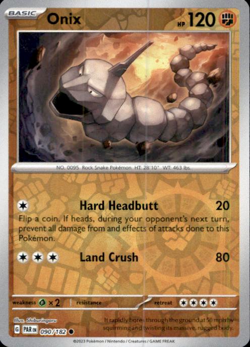 SV04: Paradox Rift- #090/182 Onix