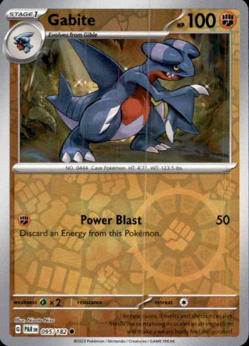 SV04: Paradox Rift- #095/182 Gabite