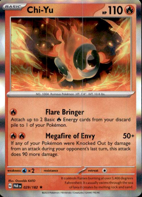 SV04: Paradox Rift- #029/182 Chi-Yu