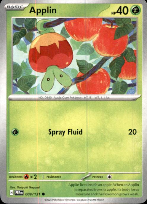 SV: Prismatic Evolutions- #009/131 Applin