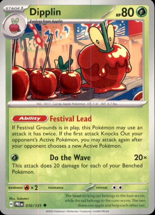 SV: Prismatic Evolutions- #010/131 Dipplin