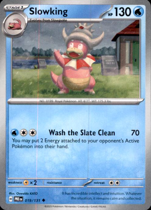 SV: Prismatic Evolutions- #019/131 Slowking