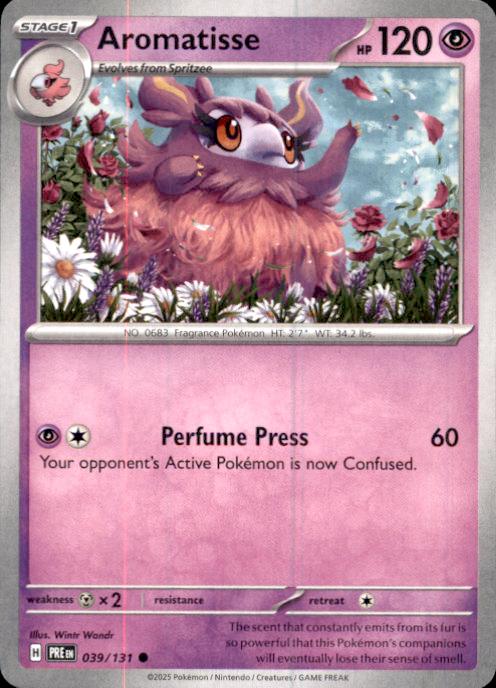 SV: Prismatic Evolutions- #039/131 Aromatisse