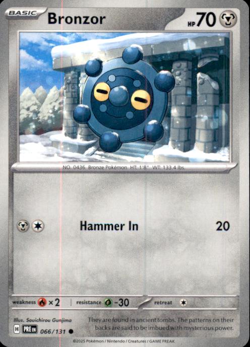 SV: Prismatic Evolutions- #066/131 Bronzor
