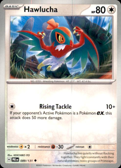 SV: Prismatic Evolutions- #089/131 Hawlucha