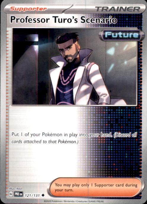 League & Championship Cards- #177/182 Professor Turo's Scenario