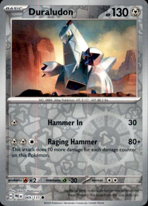 SV: Prismatic Evolutions- #069/131 Duraludon