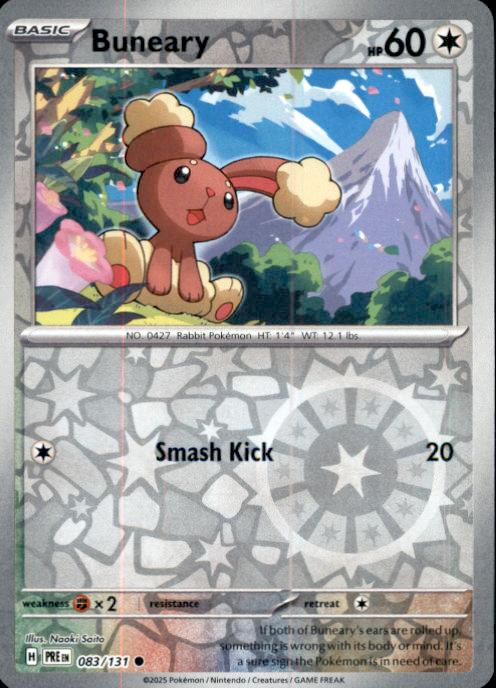 SV: Prismatic Evolutions- #083/131 Buneary