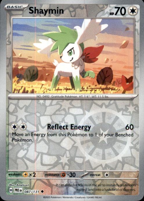 SV: Prismatic Evolutions- #087/131 Shaymin
