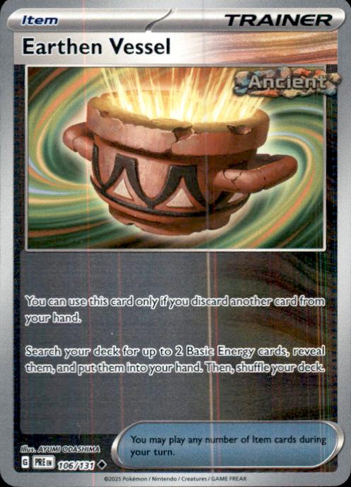 SV: Prismatic Evolutions- #106/131 Earthen Vessel