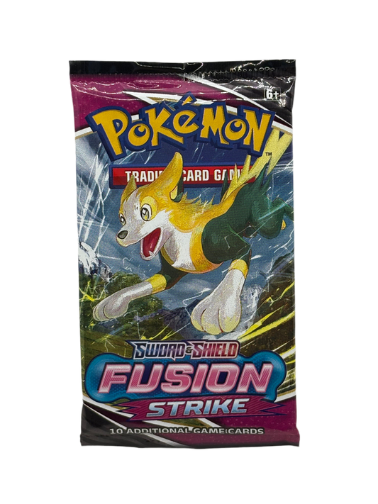 Pokémon TCG: Sword & Shield – Fusion Strike Booster Pack