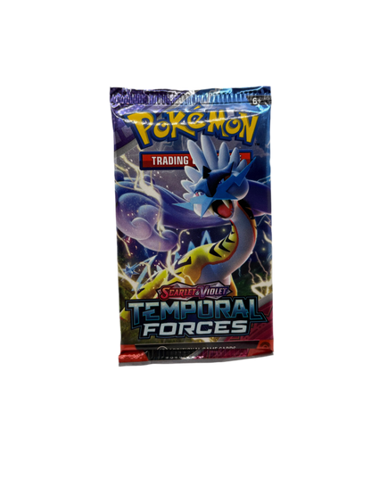 Pokémon TCG: Scarlet & Violet – Temporal Forces Booster Pack