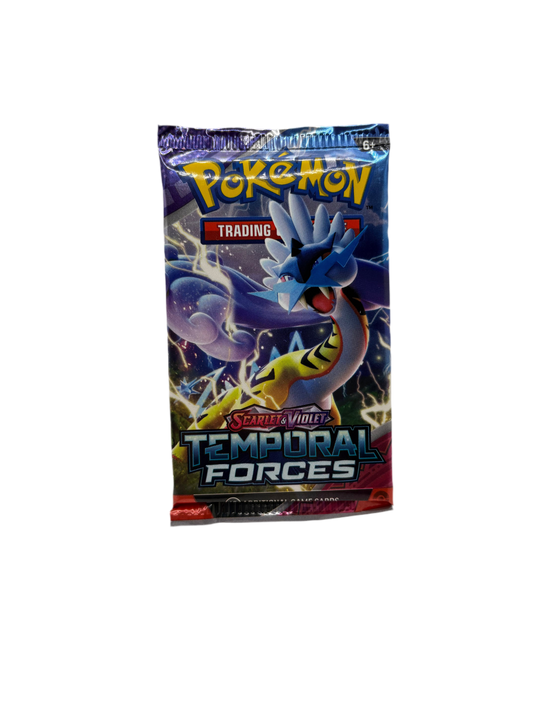 Pokémon TCG: Scarlet & Violet – Temporal Forces Booster Pack