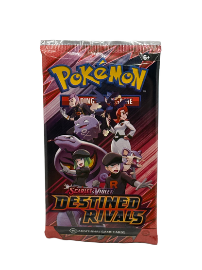 Pokemon TCG: Destined Rivals - Booster Pack