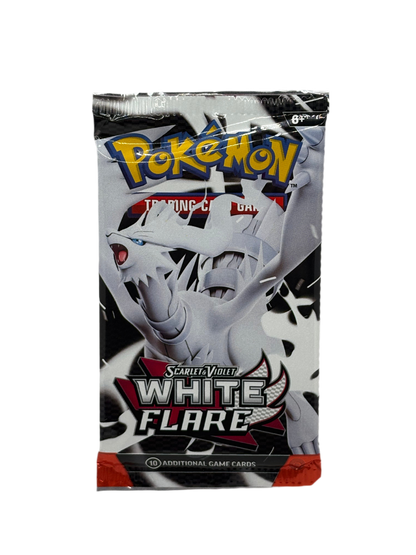 Pokémon TCG: Scarlet & Violet – White Flare Booster Pack