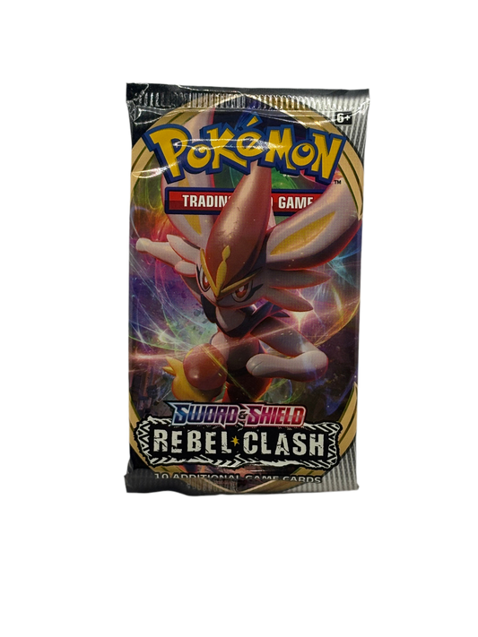 Pokémon TCG: Sword & Shield – Rebel Clash Booster Pack