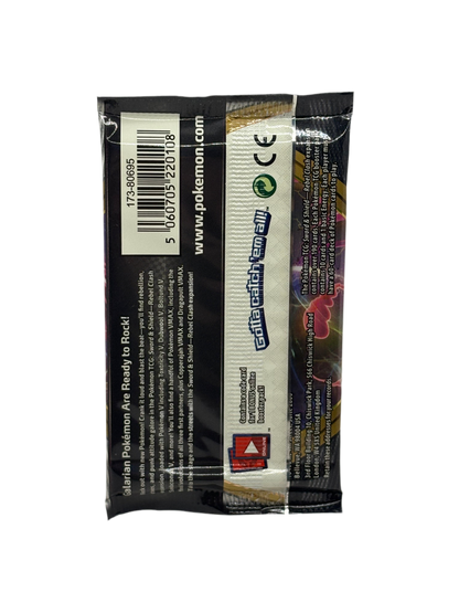 Pokémon TCG: Sword & Shield – Rebel Clash Booster Pack