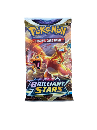 Pokémon TCG: Sword & Shield – Brilliant Stars Booster Pack