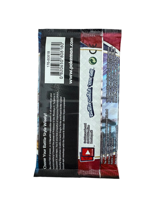 Pokémon TCG: Sword & Shield – Battle Styles Booster Pack