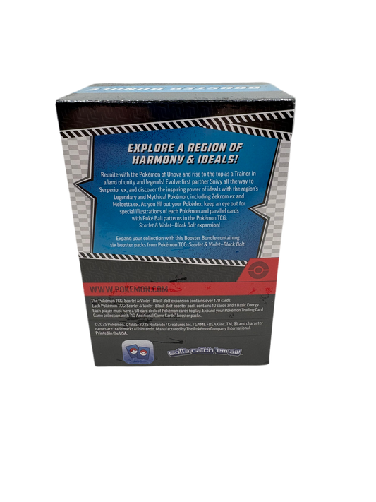 Pokémon Black Bolt 6-Pack Booster Bundle