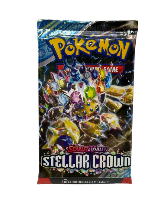 Pokémon TCG: Scarlet & Violet – Stellar Crown Booster Pack