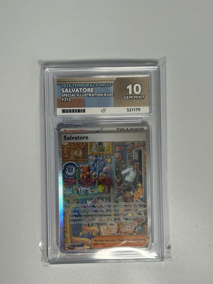 Salvatore – 2024 Temporal Forces – Gem Mint 10 (ACE Grading)