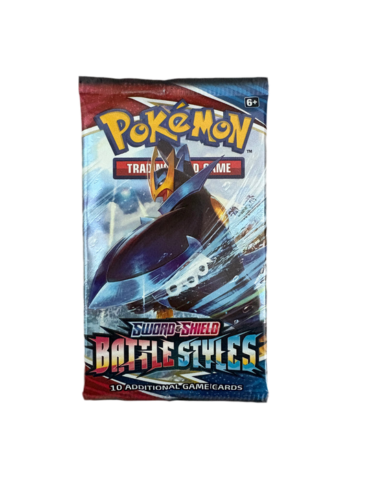 Pokémon TCG: Sword & Shield – Battle Styles Booster Pack