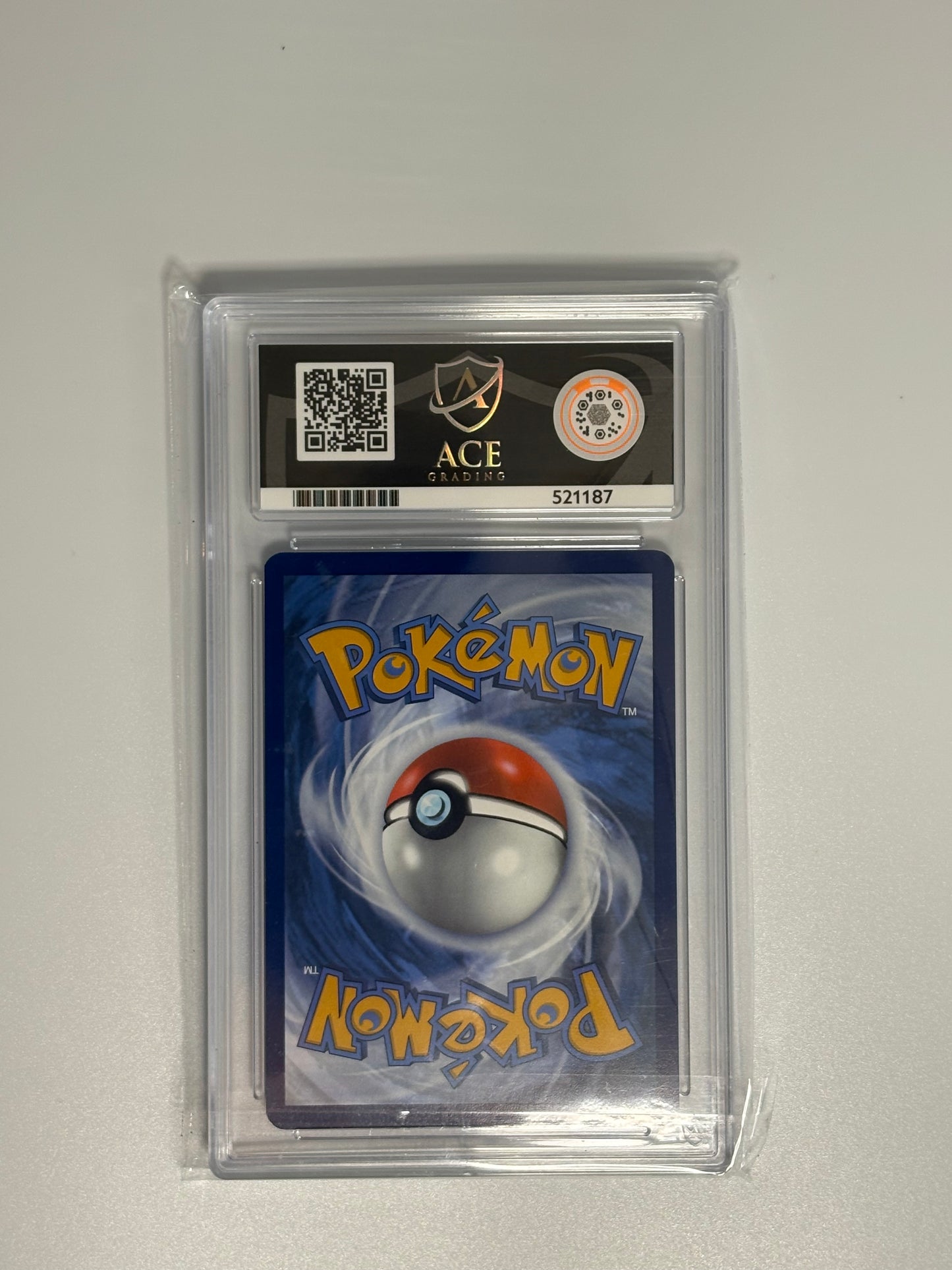 ACE Graded 8 NM/Mint – Eevee EX #174 (2023 Black Star Promo – Prismatic Evolutions Super Premium Collection)