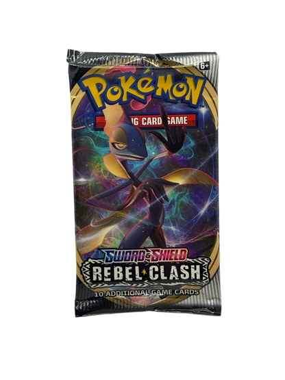 Pokémon TCG: Sword & Shield – Rebel Clash Booster Pack