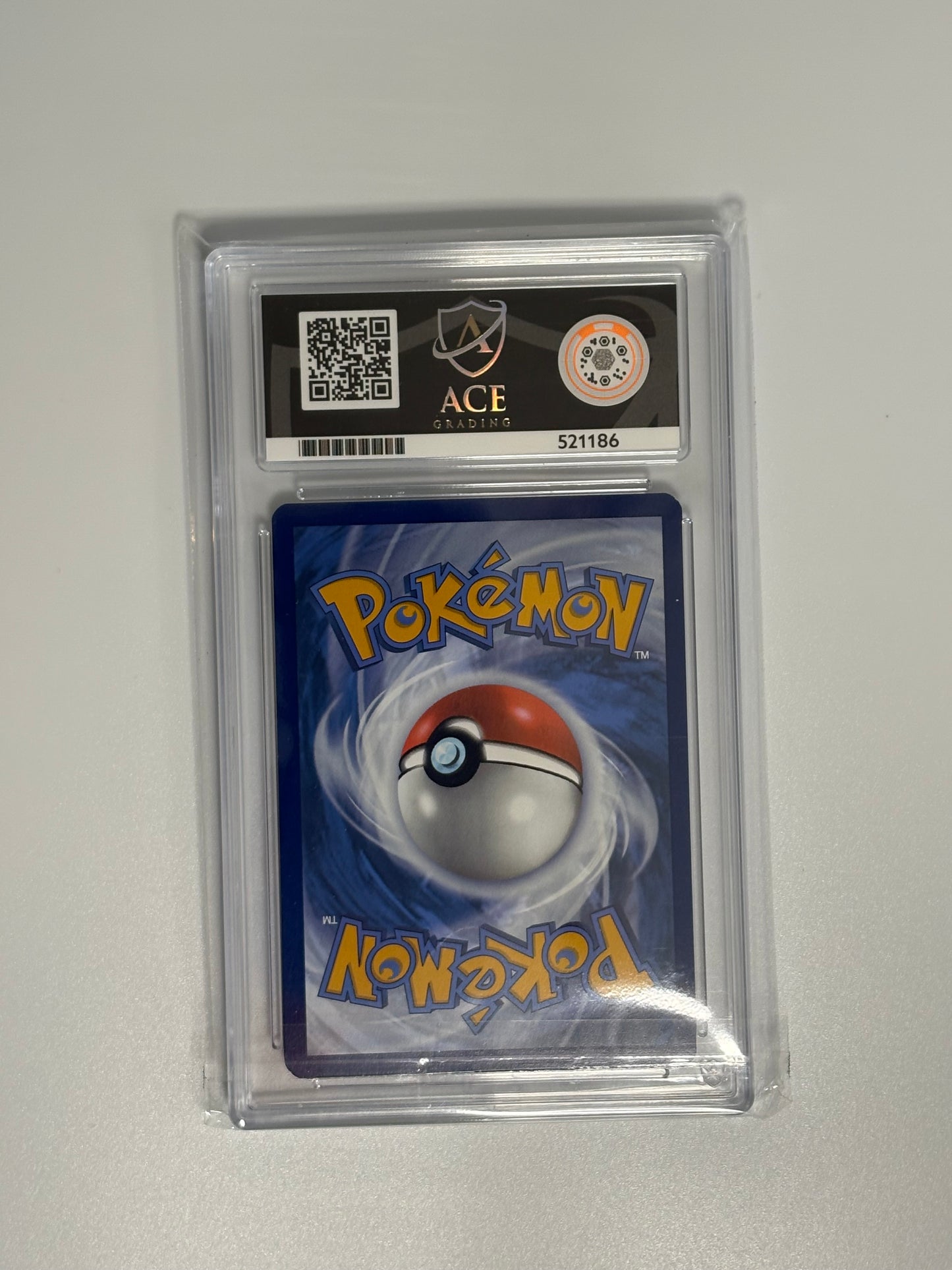 ACE Graded 8 NM/Mint – Eevee EX #174 (2023 Black Star Promo – Prismatic Evolutions Super Premium Collection)