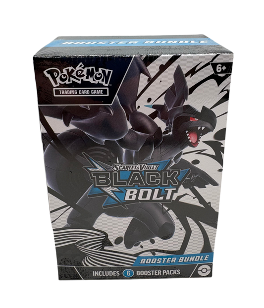 Pokémon Black Bolt 6-Pack Booster Bundle
