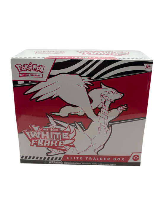 Pokemon Scarlet & Violet White Flare (ETB)