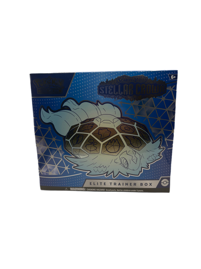 Pokémon TCG: Stellar Crown Elite Trainer Box (ETB)