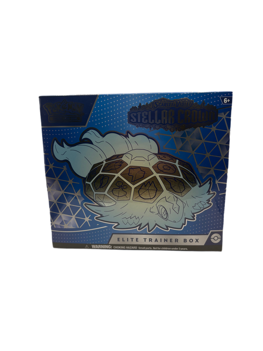 Pokémon TCG: Stellar Crown Elite Trainer Box (ETB)