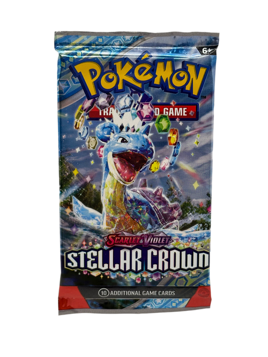 Pokémon TCG: Scarlet & Violet – Stellar Crown Booster Pack