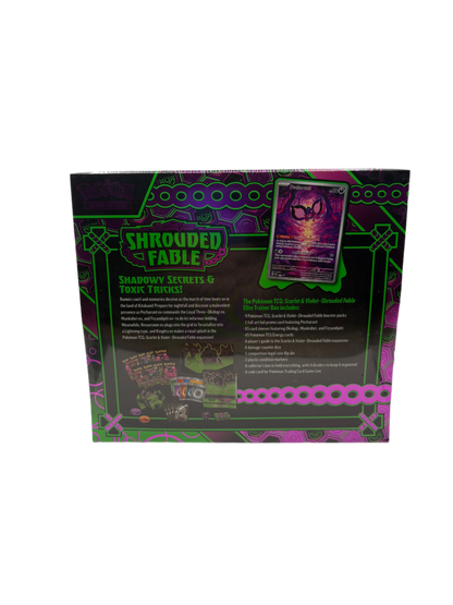 Pokémon TCG: Scarlet & Violet – Shrouded Fable Elite Trainer Box (ETB)