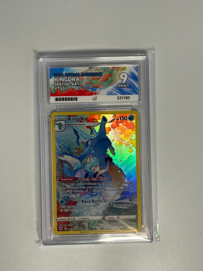 Kingdra – Special Art – Astral Radiance – ACE Graded 9 (Mint)