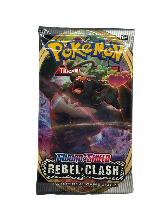 Pokémon TCG: Sword & Shield – Rebel Clash Booster Pack