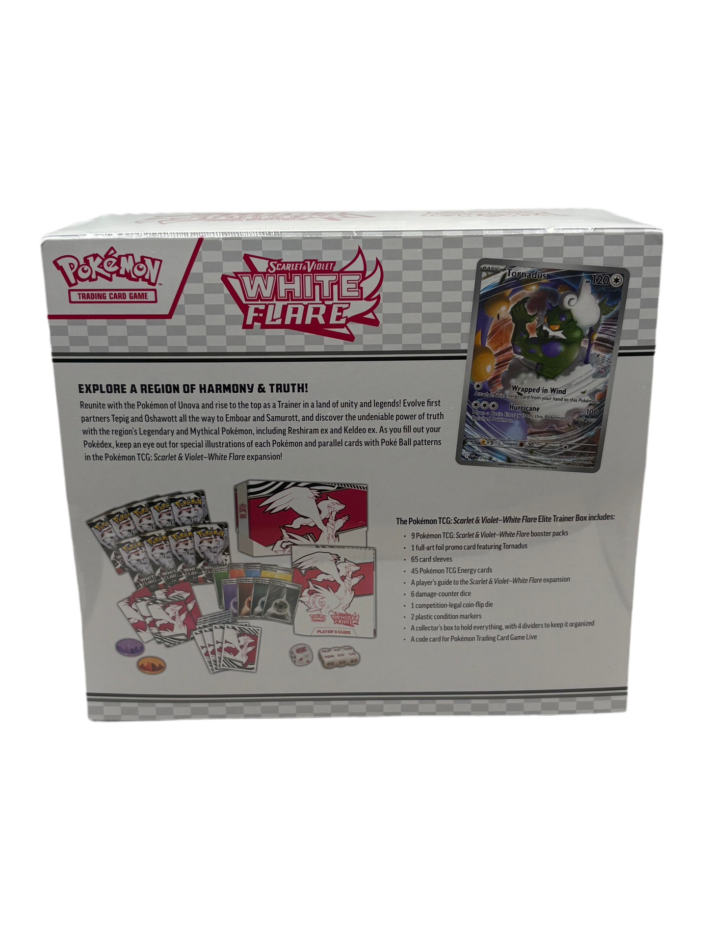 Pokemon Scarlet & Violet White Flare (ETB)