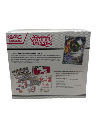 Pokemon Scarlet & Violet White Flare (ETB)
