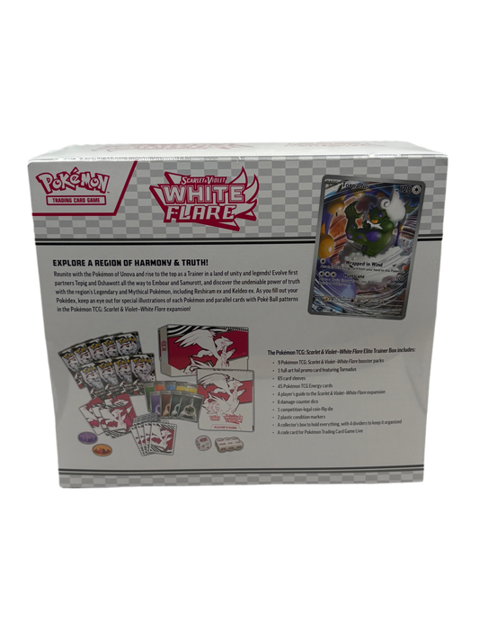 Pokemon Scarlet & Violet White Flare (ETB)