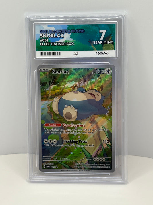 2023 - Snorlax - Black Star Promo - 051 - Elite Trainer Box