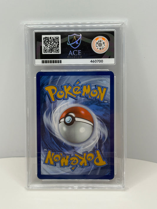 2025 Black Bolt Minccino Illustration Rare #152 – ACE Grading 6 (EX-MT)