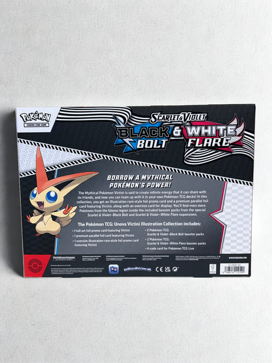 Pokémon TCG: Scarlet & Violet – Victini Illustration Collection (Black & White Bolt & Flare)